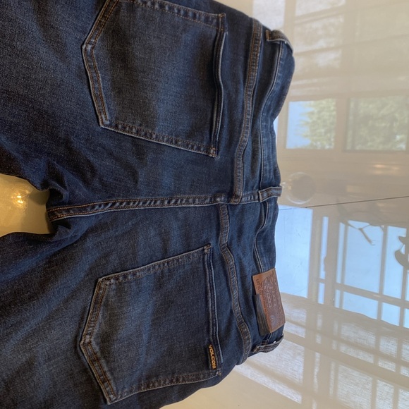 Volcom Solver Modern Fit Straight Jeans - Picture 4 of 10